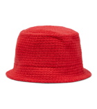 JW Anderson - Crochet bucket hat