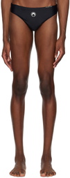 Marine Serre Black Active Swim Briefs