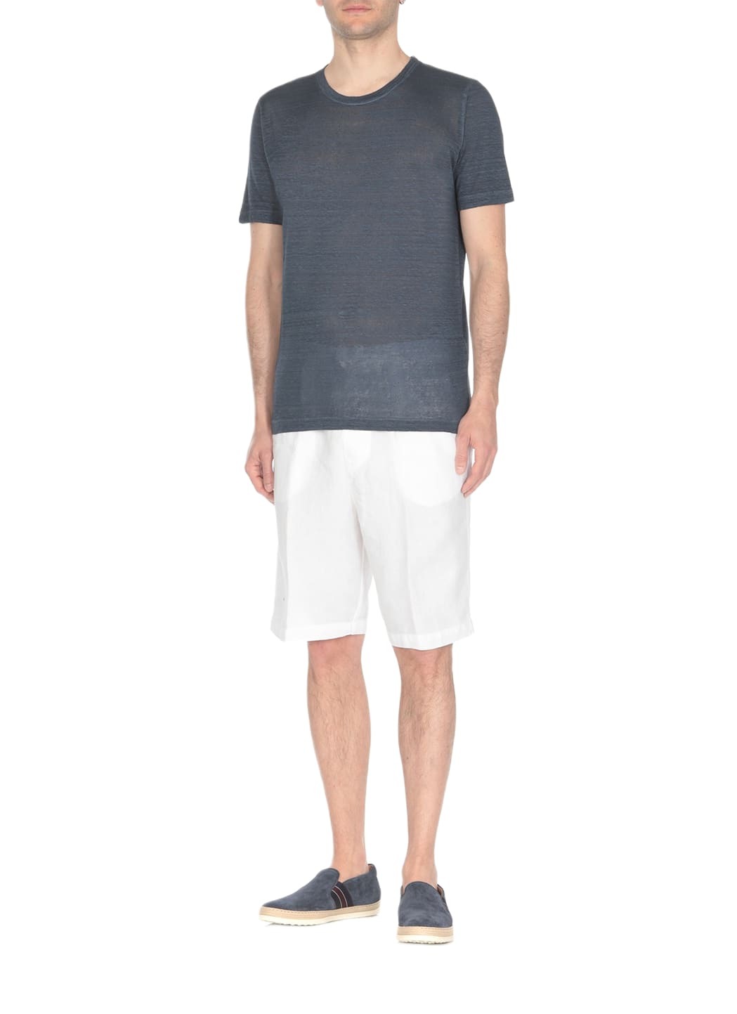 120% Lino Linen T-shirt