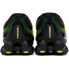 Nike Black & Green Air Liquid Max Sneakers