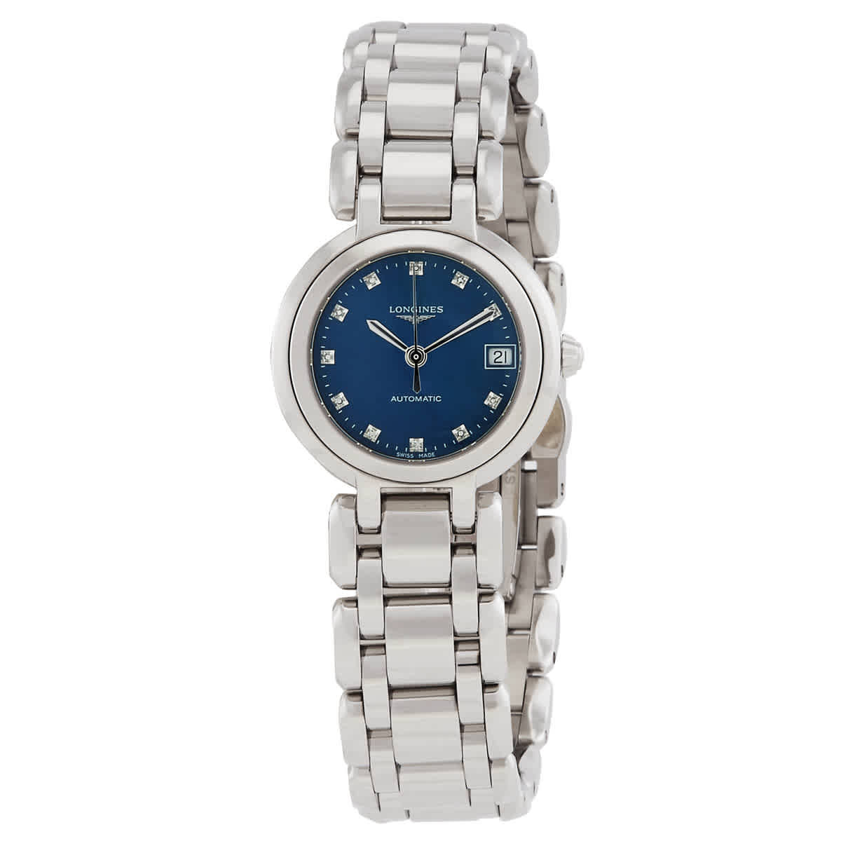 Longines Prima Luna Automatic Diamond Ladies Watch L8.111.4 