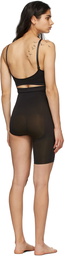 SKIMS Black Seamless Sculpt Solution Shorts