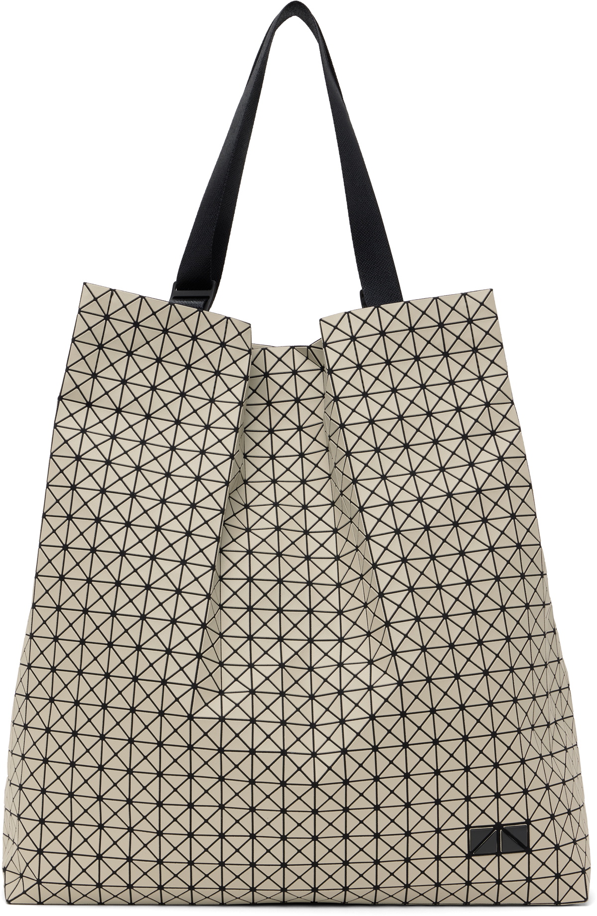 BAO BAO ISSEY MIYAKE Beige Cart S Tote Bao Bao Issey Miyake