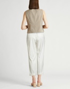 Peserico Womens Pants in Off white