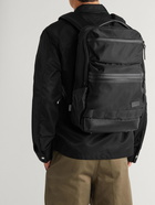 Master-Piece - Rise Leather-Trimmed CORDURA Nylon Backpack