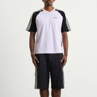 Adidas Men's x Wales Bonner Cali T-Shirt in Purple Tint/Black