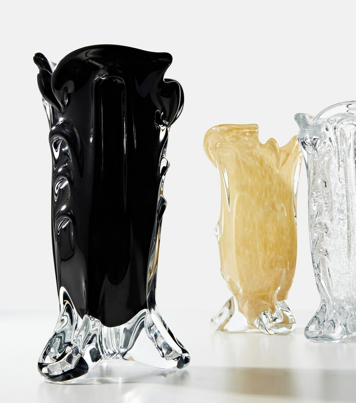 Louise Roe Vintage Drape glass vase