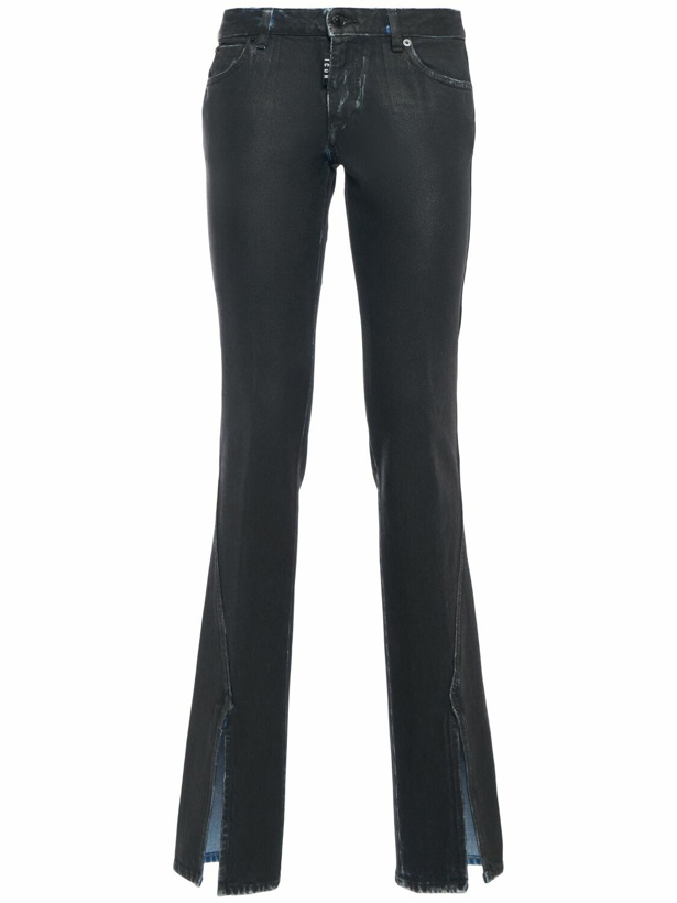 Photo: DSQUARED2 Icon Mid Rise Trumpet Flared Jeans