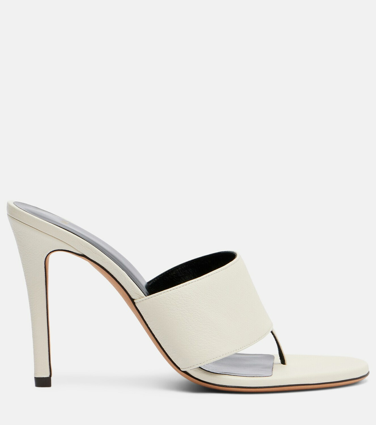 JUDE Snug leather thong sandals