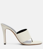 JUDE Snug leather thong sandals