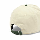 New Era Washed Graphic 19Twenty Cap in Cream/Green 