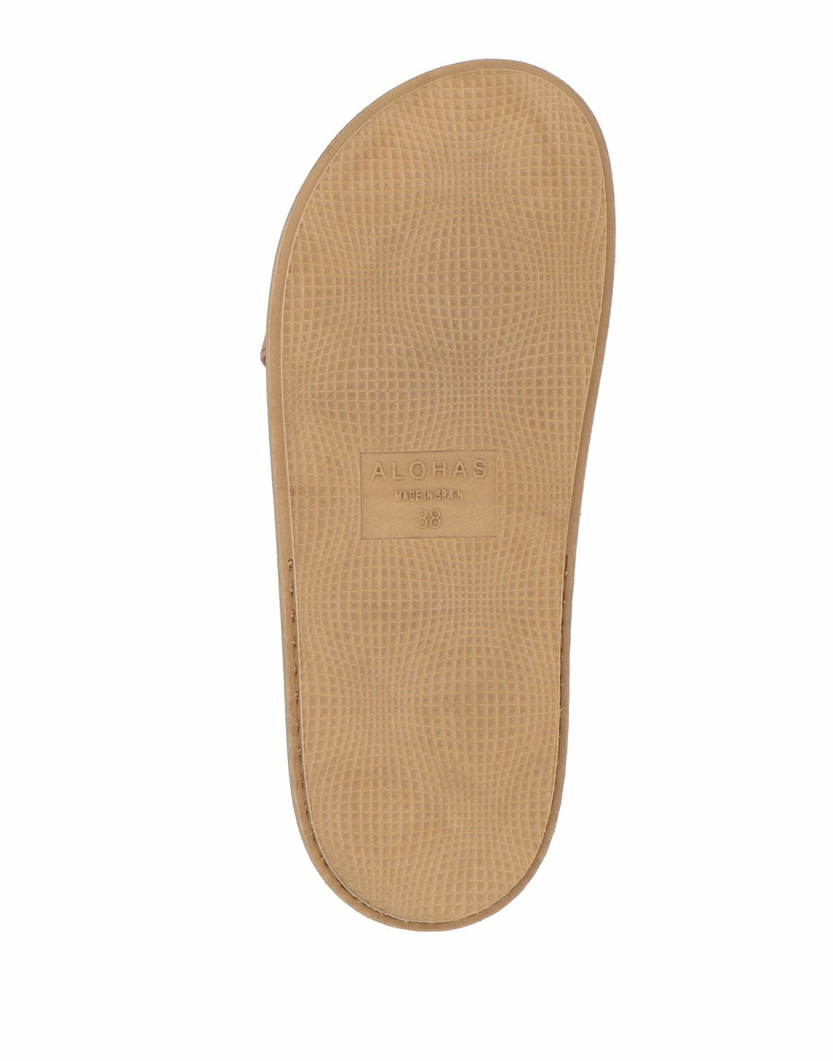 Alohas Womens Sandals in Black