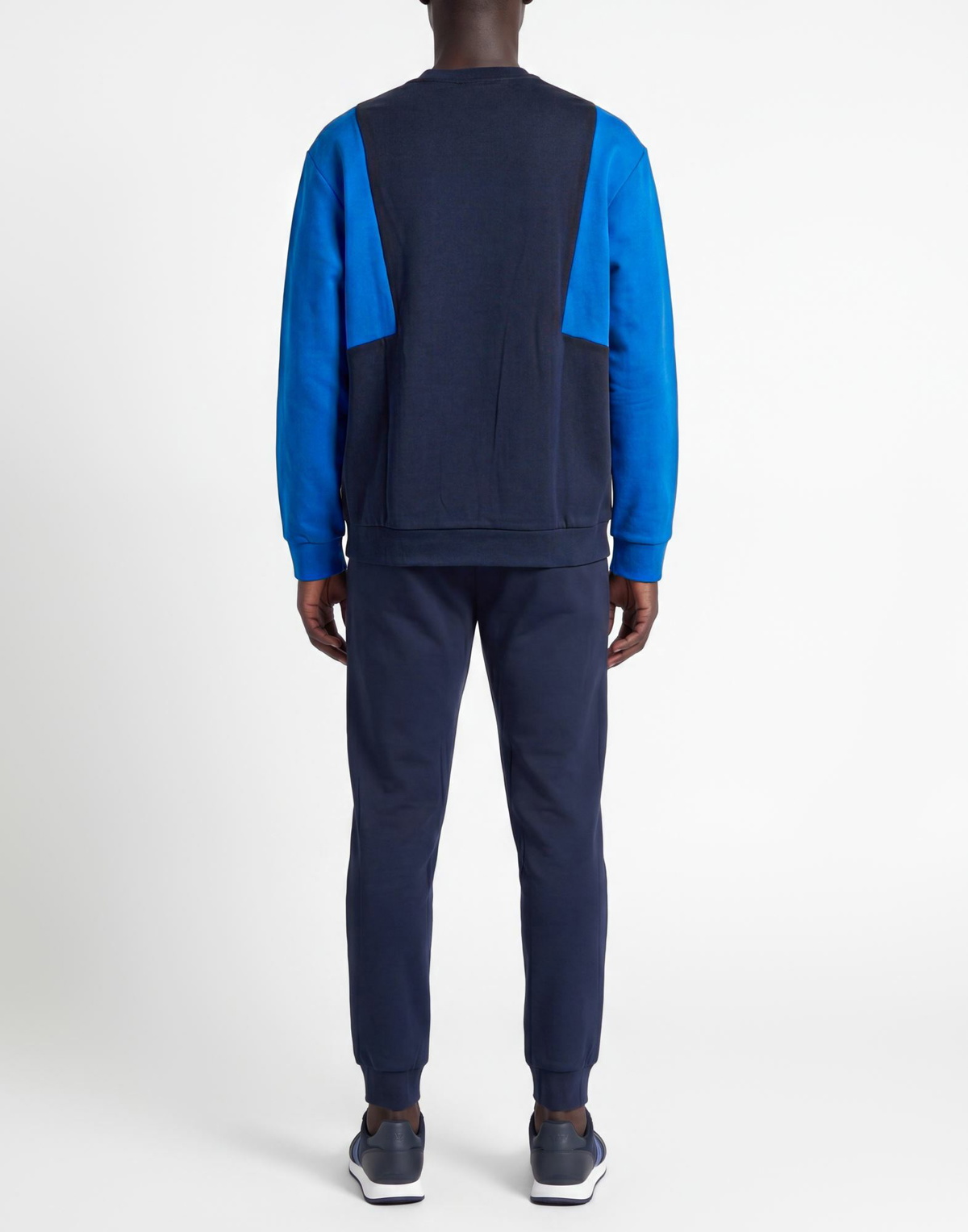 Ea7 Mens Sweatshirt Midnight in Blue