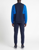 Ea7 Mens Sweatshirt Midnight in Blue