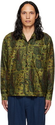 Karu Research Yellow & Green Camp Shirt