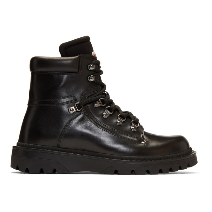 Photo: Moncler Black Egide Boots