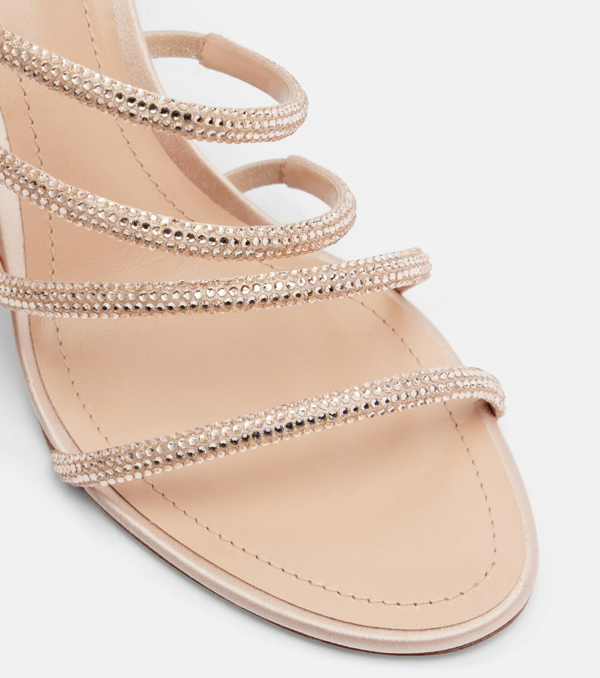 Rene Caovilla Crystal-embellished sandals