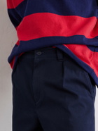A.P.C. - Otis Straight-Leg Cotton Shorts - Blue