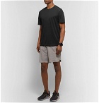 Nike Running - Tech Pack Stretch Jacquard-Knit Running T-Shirt - Black
