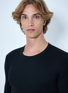 Lemaire Long Sleeve Ribbed Tee