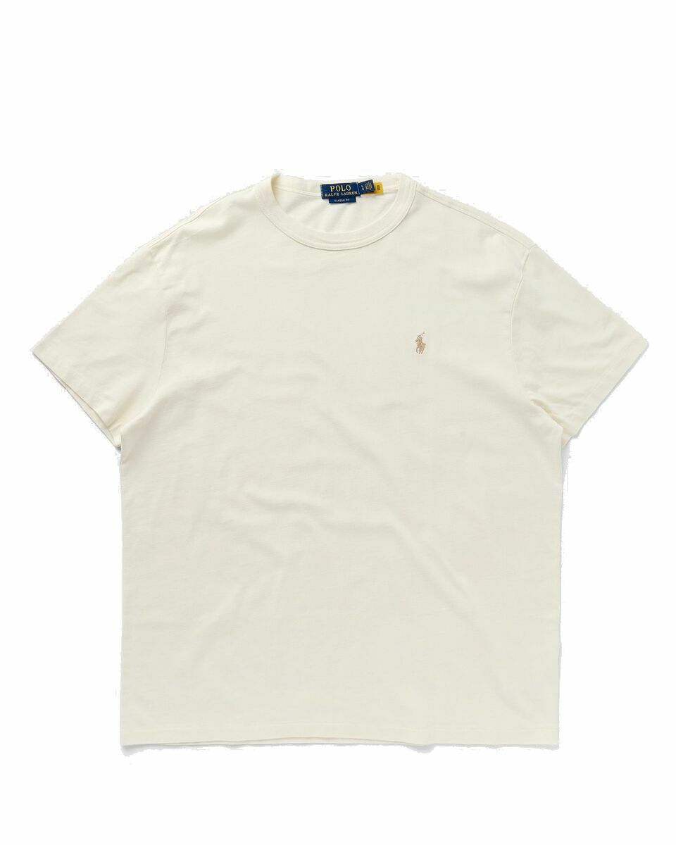 Photo: Polo Ralph Lauren Short Sleeve T Shirt White - Mens - Shortsleeves