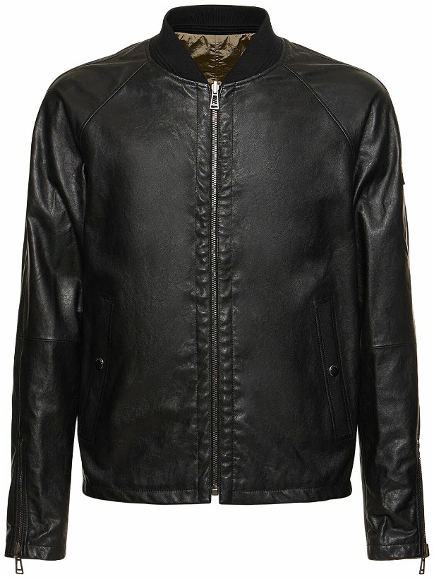 Photo: BELSTAFF - Centenary Capsule Leather Jacket