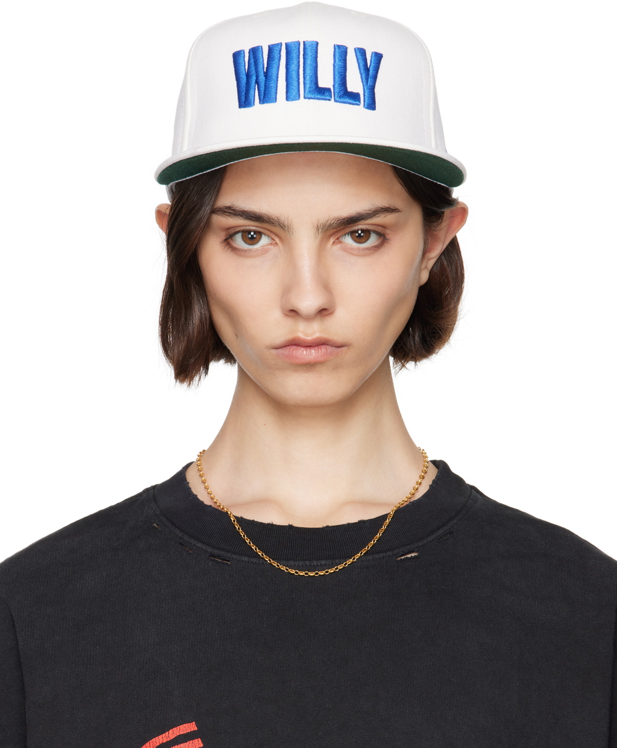 WILLY CHAVARRIA White 'Willy' Cap