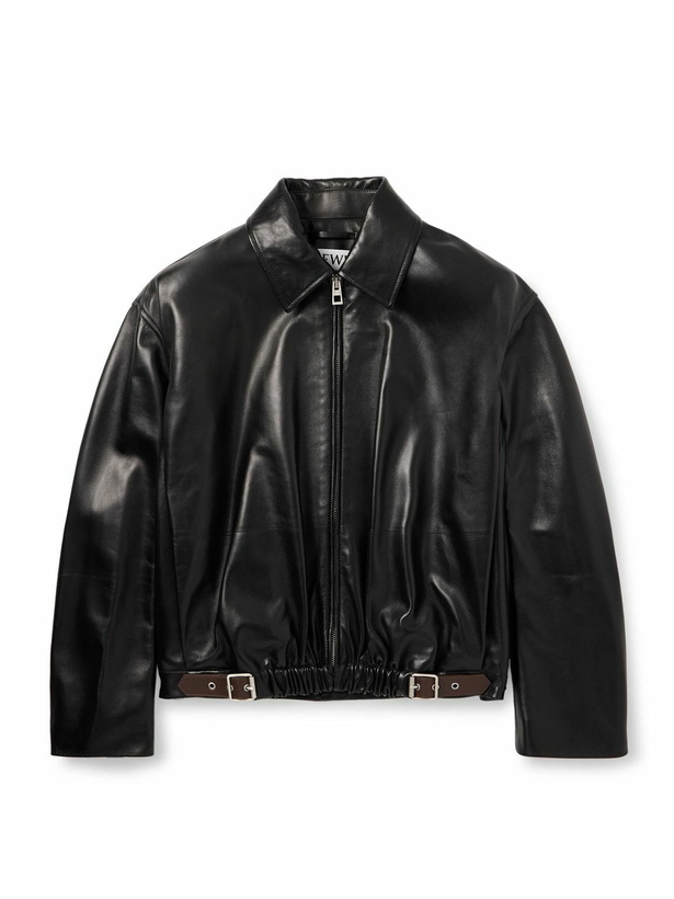 Photo: LOEWE - Leather Jacket - Black