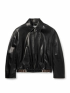 LOEWE - Leather Jacket - Black