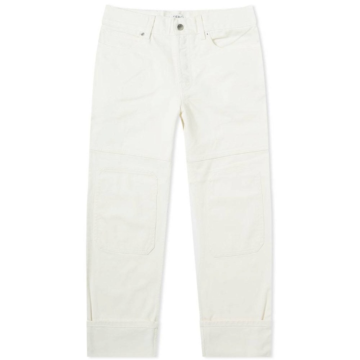 Photo: JW Anderson Patched Denim Trouser