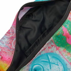 Eastpak x André Saraiva Sommar Waistpack in Fluo Clouds 