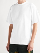 A.P.C. - Suzanne Koller Owen Embroidered Cotton-Jersey T-Shirt - White