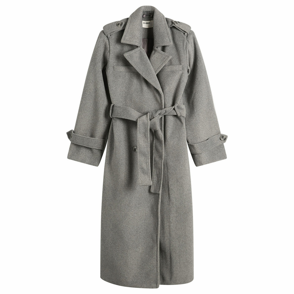 4th & Reckless Women's Anderson Coat in Grey