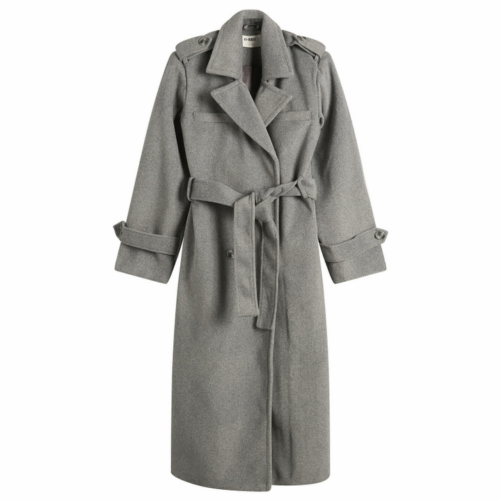 Photo: 4th & Reckless Women's Anderson Coat in Grey