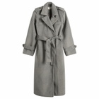 4th & Reckless Women's Anderson Coat in Grey