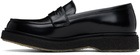 Adieu Black Type 5 Loafers