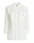 Elisabetta Franchi Womens Shirt in White
