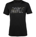 Nike Training - Logo-Print Dri-FIT T-Shirt - Black