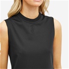 JW Anderson Women's Anchor Embroidery Tank Top in Black