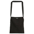 Neighborhood Men's Logo Shoulder Bag in Black 