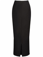 THE ROW - Bartelle Wool Twill Long Pencil Skirt