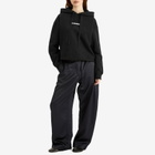 Jil Sander+ Women's Logo Hoodie in Black
