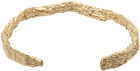 Completedworks Gold Foil Cuff Bracelet
