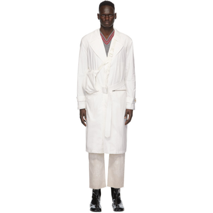 Photo: Maison Margiela Off-White Recycled Trench Coat