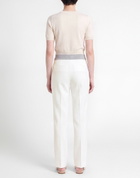 Peserico Womens Pants in White