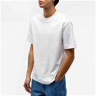 Sunspel Men's Heavy Weight T-Shirt in White