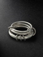 Spinelli Kilcollin - Orion Silver and Blackened Gold Ring - Silver