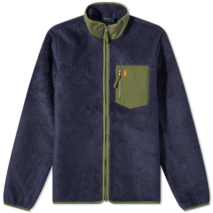 Photo: Polo Ralph Lauren Zip Through Fleece