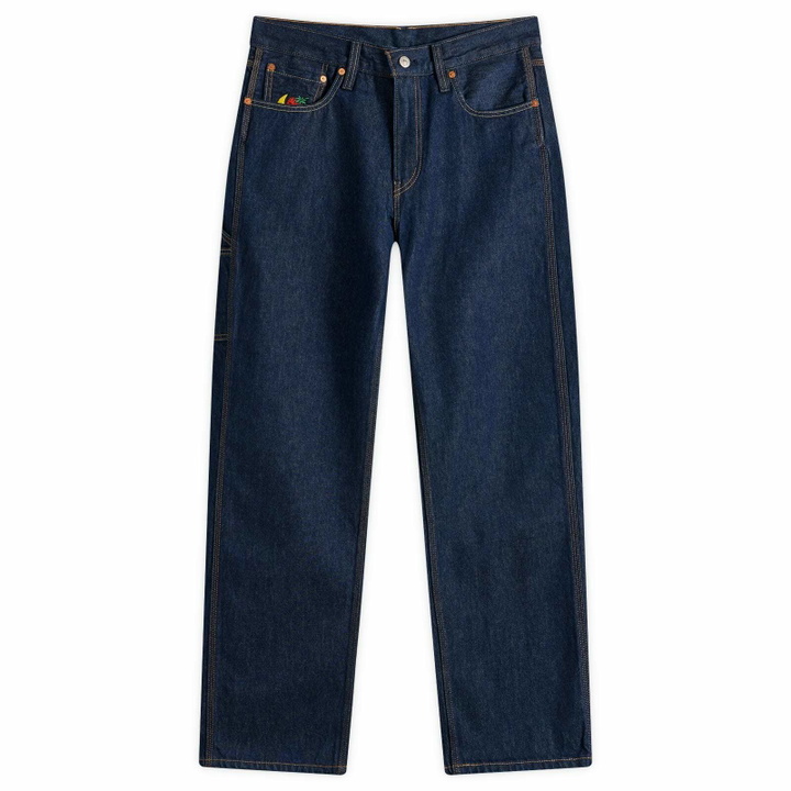 Photo: Levi's Men's x Sky High Farm Universe Loose Jeans in Resin Rinse