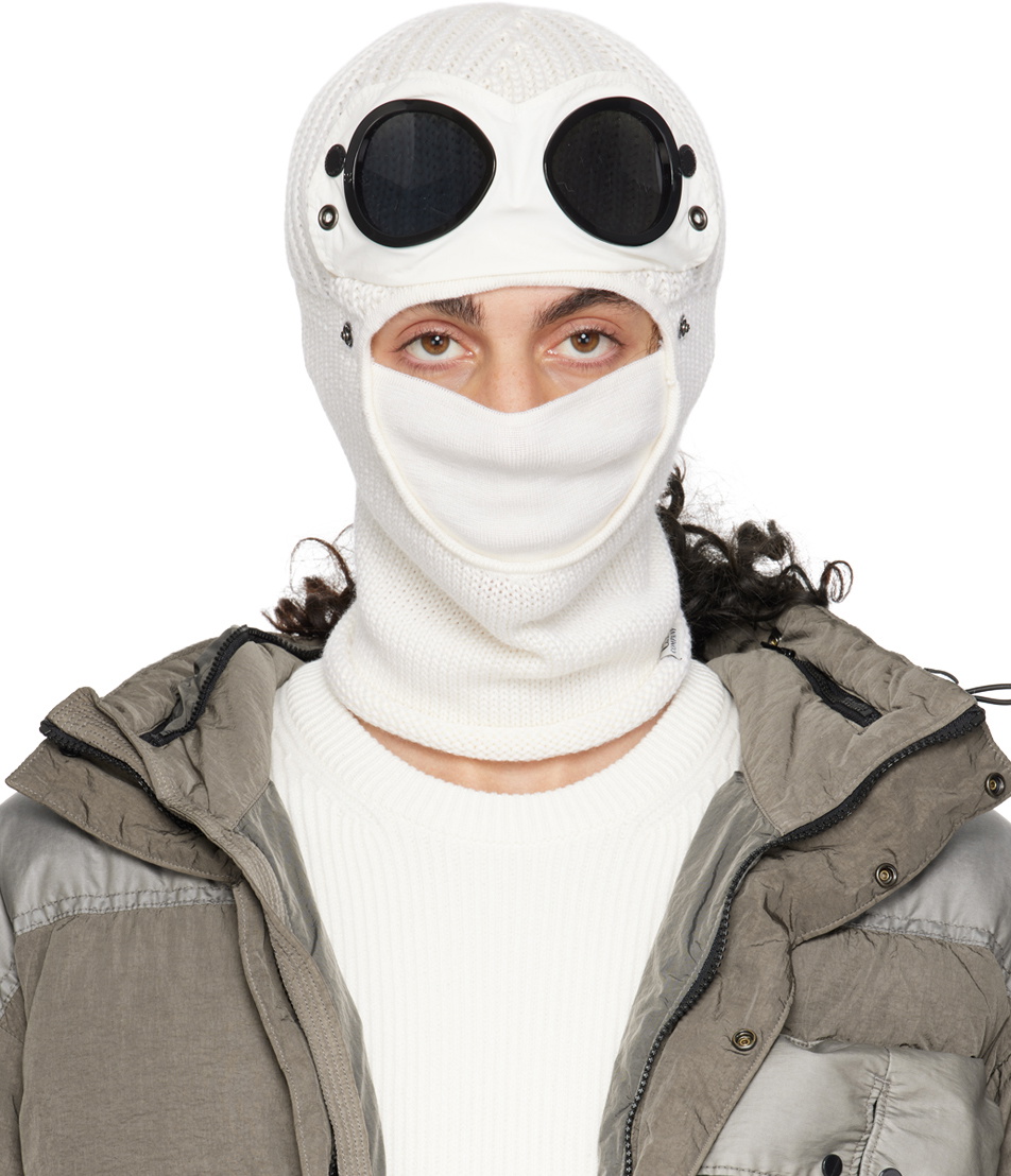C.P. Company Off-White Goggle Balaclava C.P. Company